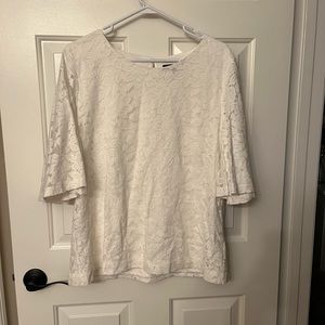 Banana Republic lace blouse